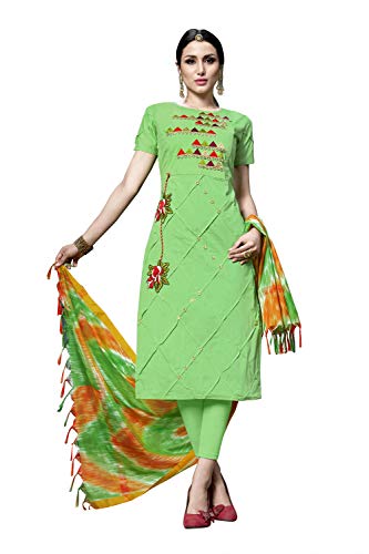 Image of GoSriKi Women Dress Material
