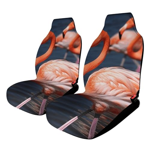 Housse de siège de voiture flamant rose imperméable pour protéger votre auto