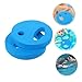 DECHOUS 2pairs Swim Paddles for Boy Girl Hand Loops for Enhanced Strength Training Floating Plates for Swimming Practice Suitable for Adults and Boy Girl