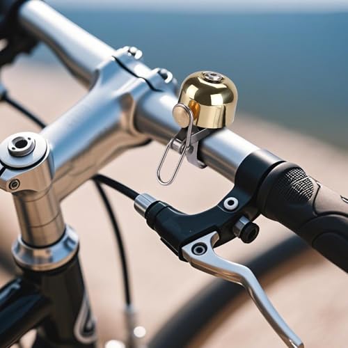 Timbre para bicicleta de montaña y ciudad con bocina de seguridad vial 2