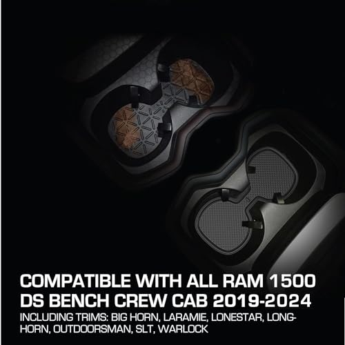 Inserciones para portavasos CupHolderHero RAM 1500 2013-2024 miniatura 3