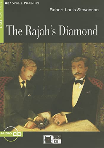 RAJAH'S DIAMOND BOOK +CD STEP TWO B1.1: The Rajah's Diamond + audio CD (Reading and training) - 9788853004956: B1.1-niveau ERK (BLACK CAT READING AND TRAINING)