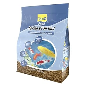 TetraPond Spring & Fall Diet Floating Pond Sticks, 1.72-Pound