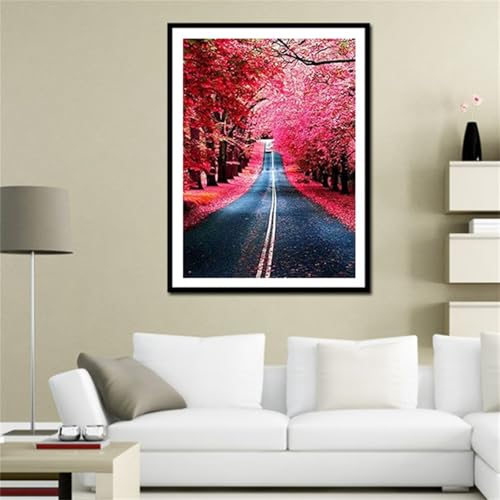 Broderie Diamant 5D 80x120cm : Peinture Diamant Tableau Perle