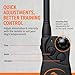 SportDOG Brand YardTrainer 100 Remote Trainer for Dogs Shock Collar with Remote, Waterproof, Submersible Up to 25 Ft, DryTek Technology, Trainer with Shock, Vibrate, and Tone
