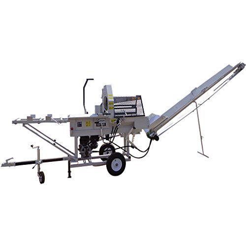 Preisvergleich Produktbild LUMAG Sägespaltautomat SSA 400G Holzspalter Brennholzsäge ***NEU***