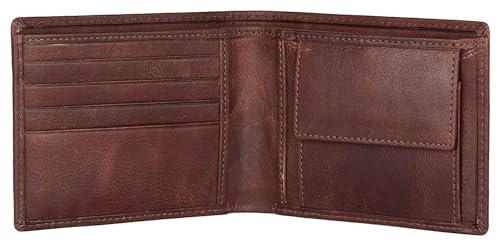 WildHorn Olive Leather Men's Wallet (WH2050) (Crackle)
