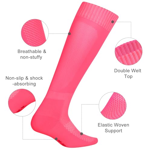 Image of Baseball Socks and Belt Combo for Youth Adult Softball Sock Belt for Boys and Girls