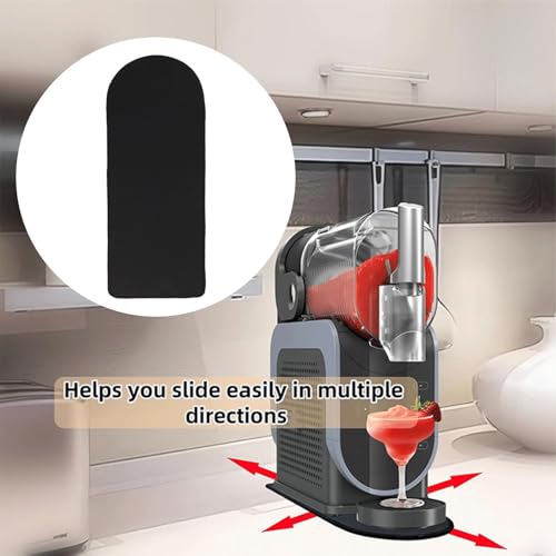 Alfombrilla deslizante para máquina de granizados, accesorio de goma antideslizante de doble cara para máquina FS301C miniatura 3