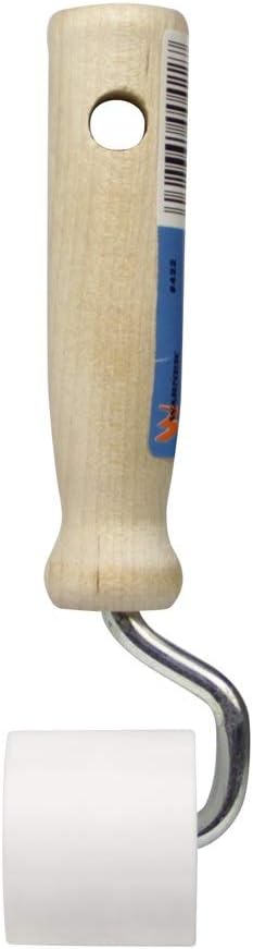 1" Plastic Flat Seam Roller, Single Bracket, 422