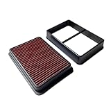 Replacement High Flow Air Filter Compatible With Cold Air Intake Compatible With m-itsubishi LANCER
