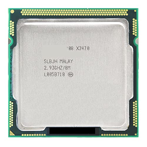 c X3470 8M Cache 2.93GHz LGA 1156 P55 H55 I7 870
