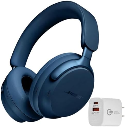 Bose QuietComfort Ultra Wireless Noise Cancelling Over-Ear Headphones