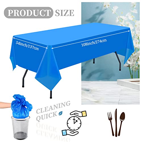 Showgeous Confezione da 10 tovaglie rettangolari