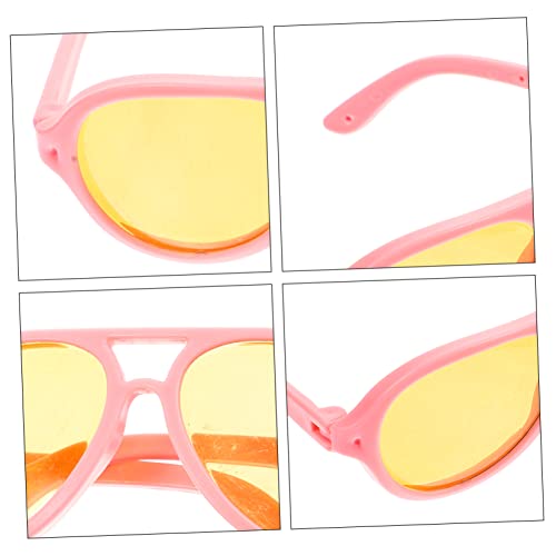 Vaguelly 16pcs Doll Dress up Sunglasses Creative Mini Eyeglasses for Dolls Fashionable Accessories for Playtime and Photography Adorable Decorative Props for Boy Imaginative Play4
