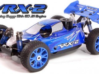 VRX Buggy 1/8 off Road con Motore a Scoppio Go.21 - Radio 2.4GHz - 4WD - RTR - RH802 2