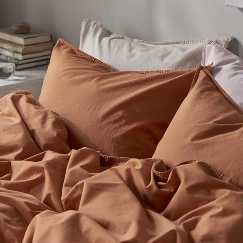 Housse de couette ÄNGSLILJA rouge-brun ProTuning pour apaiser vos insomnies - 4