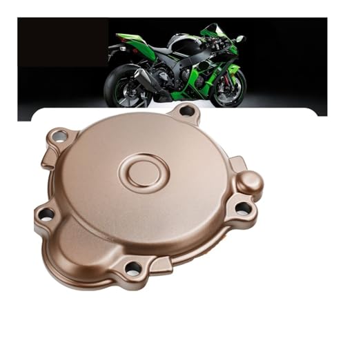 Protector motor ZX10R 2005 tapa cárter derecho junta estator anticaídas 2
