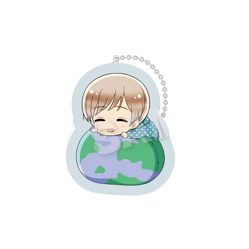 ヘタリアWorld☆Starsぷくっとキーホルダー グッズ: ヘタリア World☆Stars ぷくっとキーホルダー デザイン