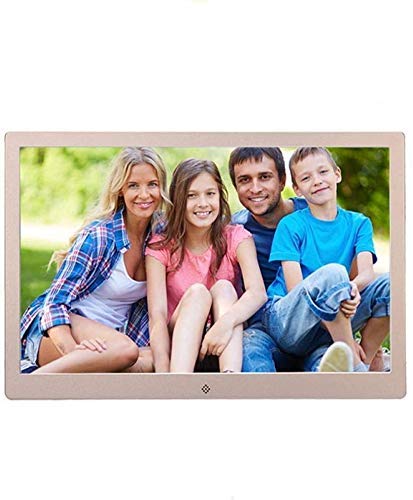 Cadre photo numérique 1080P HD écran électronique multifonction noir