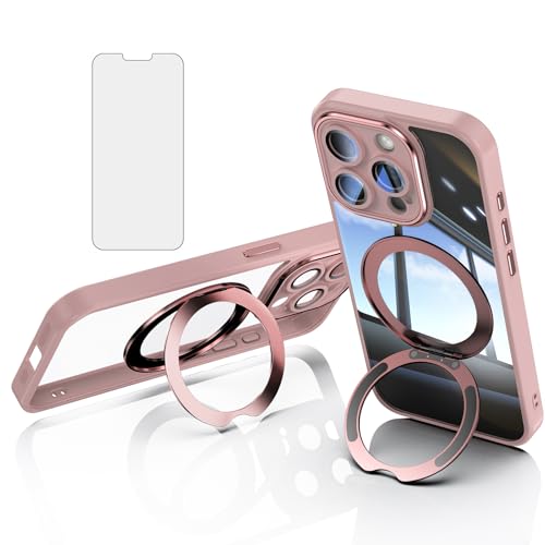 Coque iPhone 13 Pro Max anti-chute avec verre trempé pour éviter les rayures