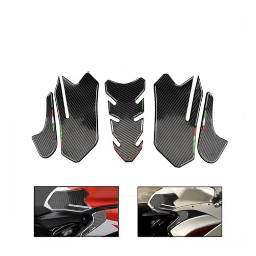 Tampon Carburant Autocollants Antidérapant pour Panigale 959 1199 - 4