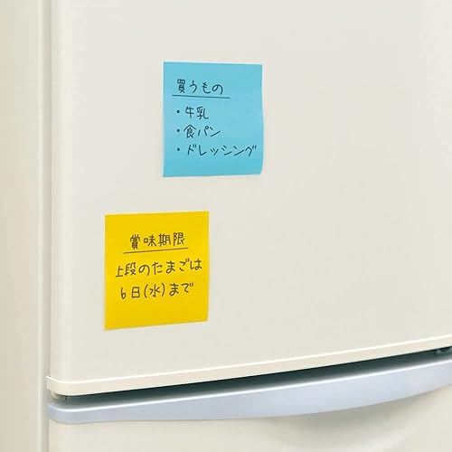 Miniatura 17 de Post-it DS123BG-Y - Notas adhesivas emergentes, amarillas, 30 x 1.0 pulgadas (2.953 x 0.984 in), 2 blocs de 30 hojas