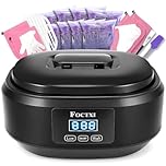 FOCTXI Paraffin Wax Machine for Hand and Feet - 3500ml Paraffin Wax Warmer Moisturizing Kit Auto-time and Keep Warm Paraffin Hand Wax Machine, Ideal for Home Paraffin Baths