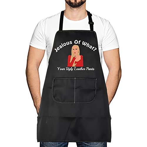 Tablier amusant femme LEVLO vêtement cuisine humoristique fête