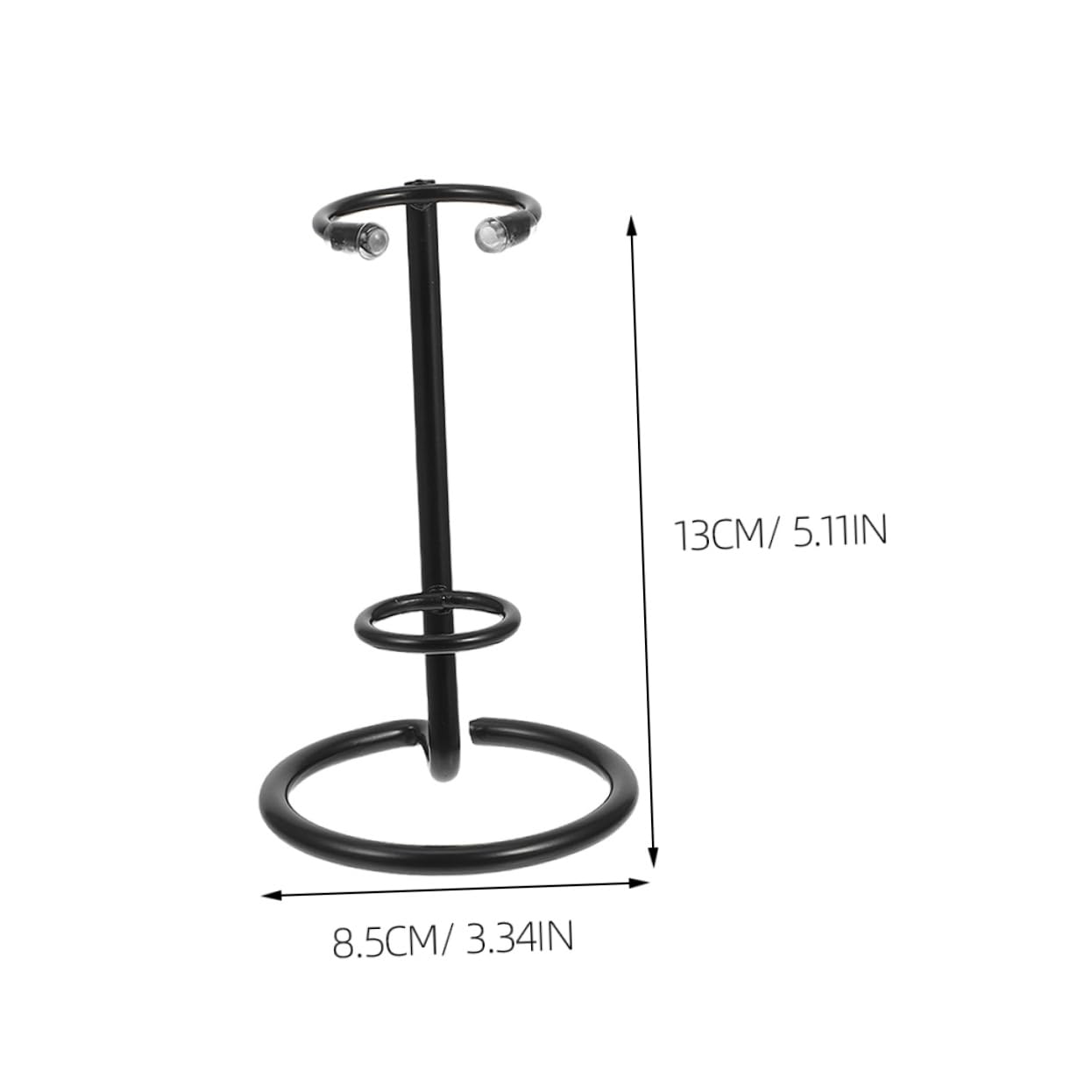 Haful Small Wand Display Stand Wand Stands, Arms Display Stand Display Easel Holder Small Gemstones Display Stand Wand Holder 1 Crystal Jewelry Displa