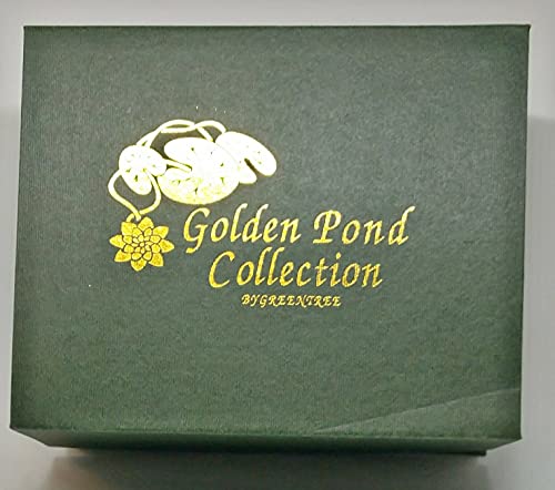 Black And Green Baby Frog Figurine (B) #TOP6