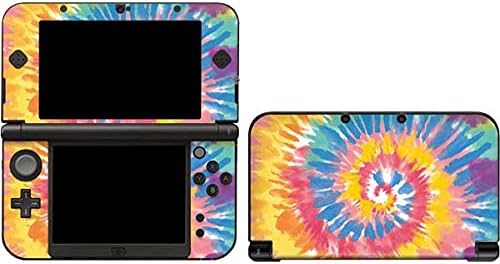 Skinit Decal Gaming Skin Compatible with 3DS XL 2015 - Originally Designed Rainbow Tie Dye Design