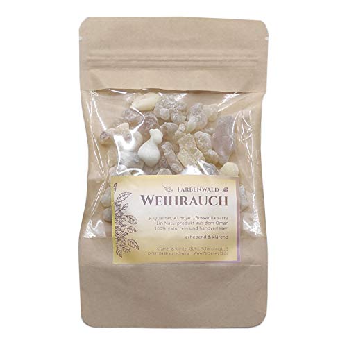 Farbenwald - Incenso Giallo, al Hojari, 100g