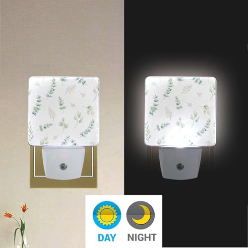 Lámpara nocturna LED Aslsiy multicolor 2 piezas miniatura 5