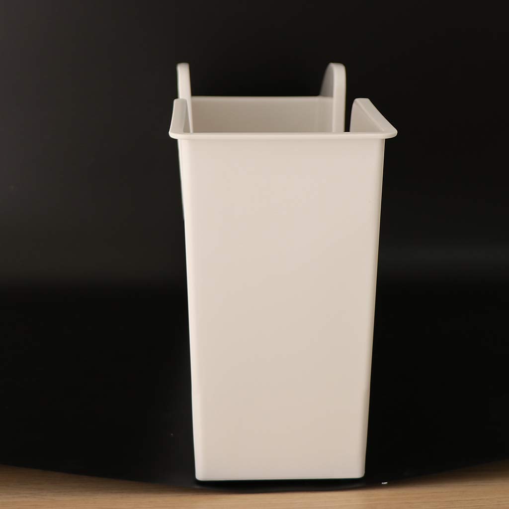 Set di 6 cestini portaoggetti da scrivania, per Cucina, Bagno e armadi