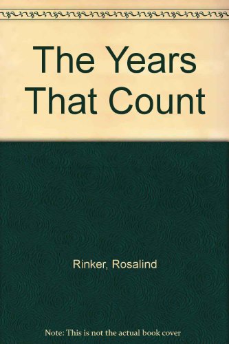 The Years That Count B0011WIURQ Book Cover