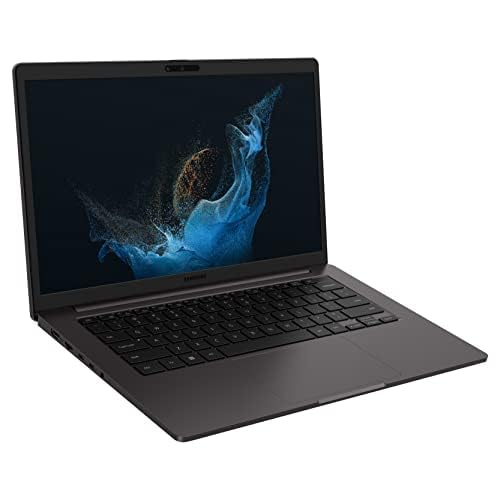 Image of Samsung 14 inch Galaxy Book2 Business Laptop Computer, i7-1260P / 16GB /512GB, Windows 11 PRO, 12th Gen Intel vPro GeForce MX570A GDDR6 2GB, ‎NP641BED-XA1US, Graphite
