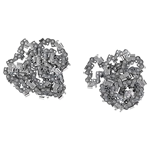 Catena per motosega Set di catene per in acciaio legato