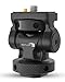 REFLEX CAMERA Camera Monitor Mount with Cold Shoe, 360 Degree Swivel & 180 Degree Tilt Adjustable DSLR Mount Compatible with 5" & 7" Field Monitor - 1/4" Screw & Locating Pin, 2.5Kg Load Capacity