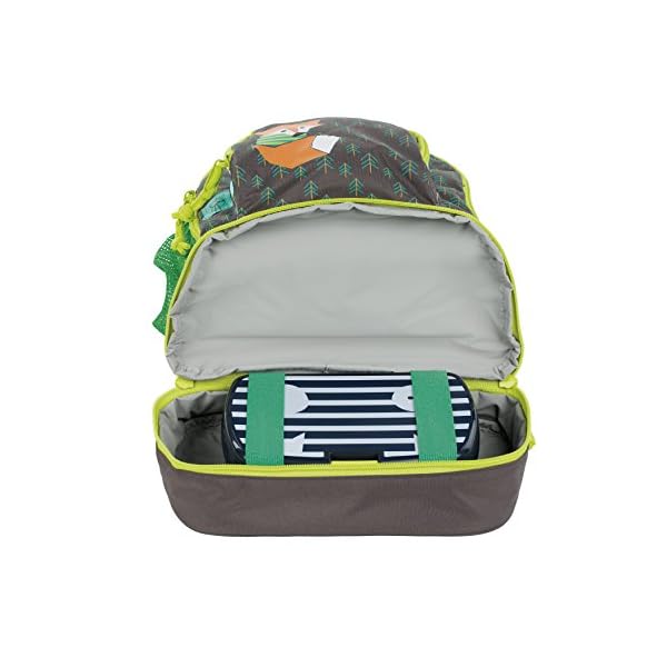 LÄSSIG Kinderrucksack mit Brustgurt Kindergartentasche Kindergartenrucksack 27 cm, 4,5 Liter oben, 1,5 Liter unten, 3… – Bild 12