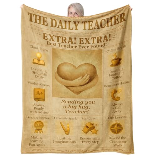 Educator Comfort Blanket
