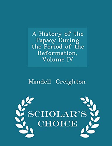 A History of the Papacy During the Period of th... 1296120120 Book Cover