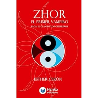 Zhor, el primer vampiro Audiolibro Por Esther Cerón arte de portada