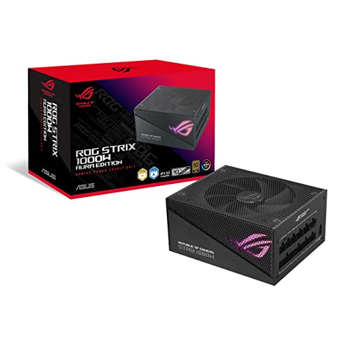 ASUS ROG STRIX 1000W Gold Aura Edition power supply