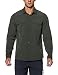 Nonwe Men's Hiking Camping Shirts Roll-Up Long Sleeve Quick Dry