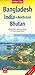Nelles Map Bangladesh - India: Northeast, Bangladesh 1:1 500 000 (English, French and German Edition)