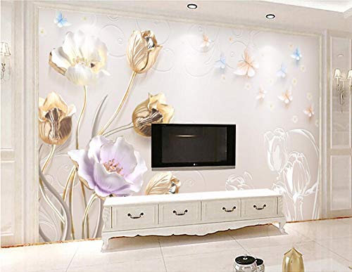 Fernsehstoff_8d prägte dreidimensionalen Wandstoff neuen chinesischen...