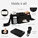 Baby Uma Universal Stroller Organizer Bag - Stroller Caddy Organizer with XL Insulated Cup Holder (x2), Phone Holder, Wipes Dispenser, Zip-Off Wrist Bag & Clip-On Shoulder Strap, Baby Travel Gear
