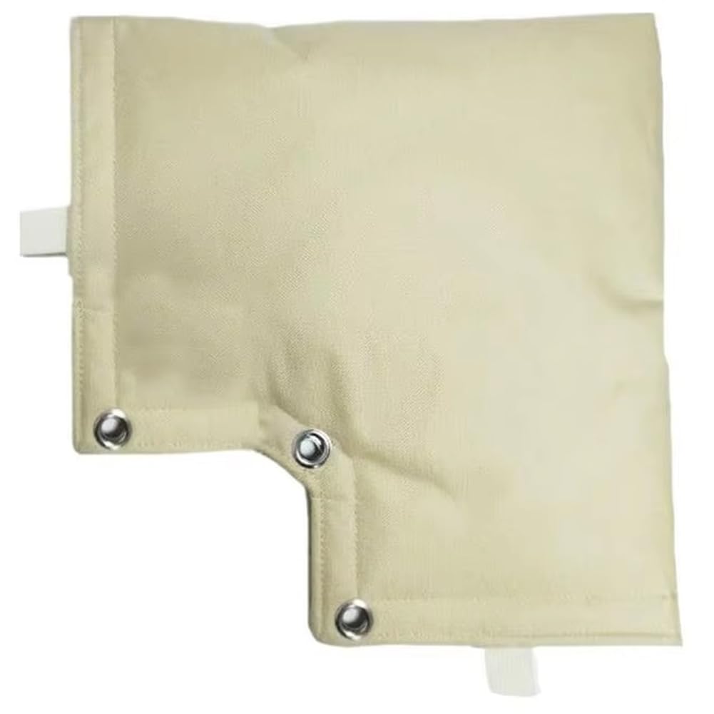 UDSKNV[KSL Backflow Preventer Insulation Cover Freeze Protection Faucet Wrap Sprinkler Covers for Outside for Well Winterizing B