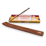 lavishlylexie Atmosférica: recomendamos ahumado durante la meditación, yoga o simplemente para empezar el día o quedarse dormido. Difunde un agradable aroma cálido que hace que los huéspedes se sientan bienvenidos.
